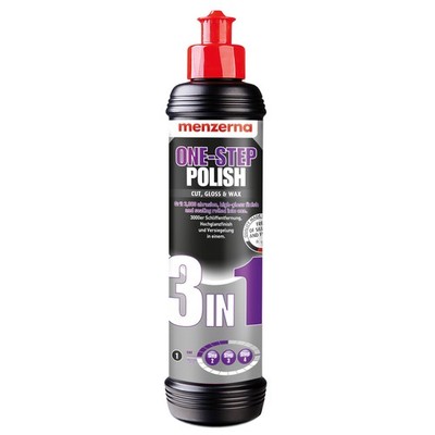 Schleif-& Glanzpolitur Menzerna Medium Cut Politur One-Step-Polish 3 in 1 250ml