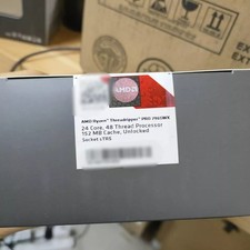 AMD Ryzen Threadripper PRO 7965WX CPU Processor 24 cores/48 threads 350W TRX50