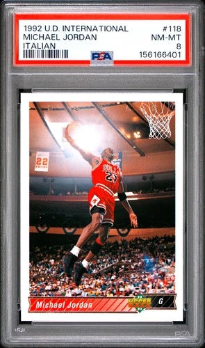 Jordan 1992 Upper Deck Jordan #118
