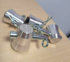 Global Truss M10 Standard Half Conicals (Pins Included)