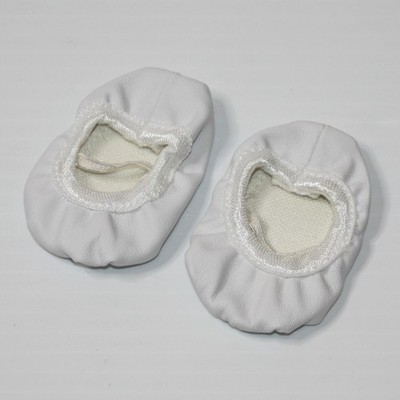 American Girl Nutcracker Land of the Sweets White Satin Ballet Shoes for Dolls