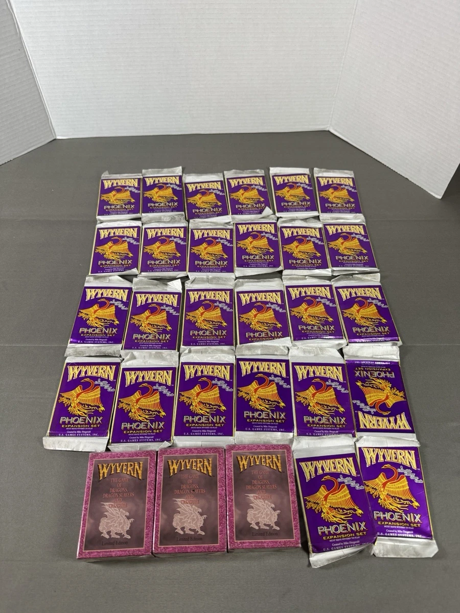 Wyvern Trading Card Games in English for sale | eBay