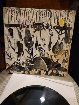 Weather Girls   It s Raining Men   Columbia 44 03181   VG+ Cover / EX Vinyl
