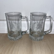 Vintage & Rare 1986 PGA US Open Shinecock Country Club Beer Stein Glass