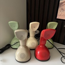 Vintage 60er Ericofon Cobra Set 5 Farben Telefon Dreh Tischtelefon