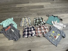 NWT Jumping Beans Boys Lot Of Clothes Shirts Size 24 Months