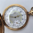 New Listing1910 Antique Elgin 16s 17j 339 - Gold Filled Pocket Watch - Runs, As Is