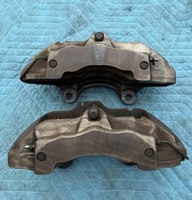 Brembo 04-10 Porsche Cayenne Vw Touareg Audi Q7 18z Front Brake Caliper Set Brembo 04-10 Porsche Cayenne Vw Touareg Audi Q7 18z Front Brake Caliper Set
