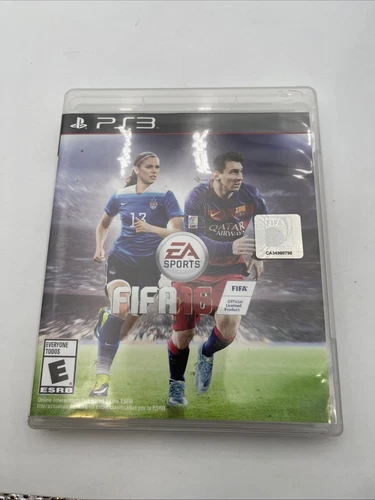 FIFA 16 – PlayStation 3 – 2015 – Complete in Box, Tested & Working