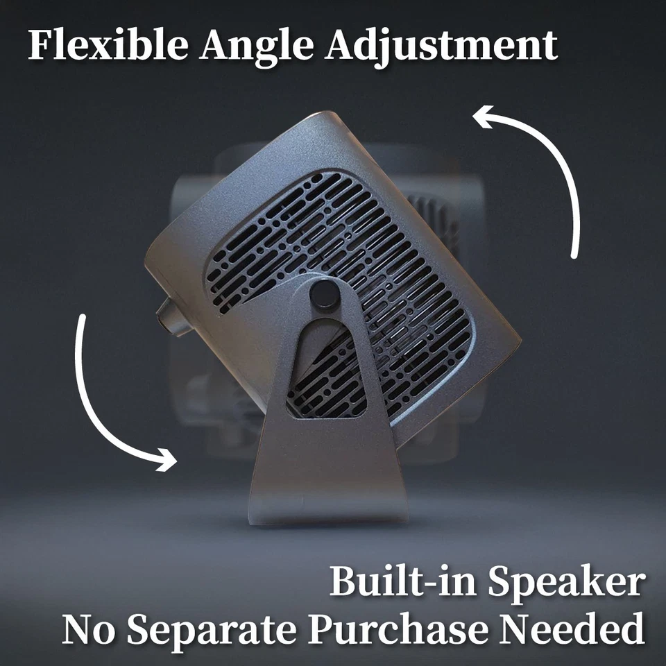 Mini HD LED Projector WiFi Bluetooth 1080P Portable Home Theater Android HDMI US - Image 4 of 4