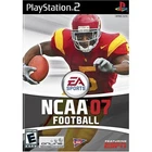 NCAA Football 07 For PlayStation 2 PS2 Very Good 5E