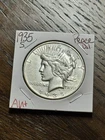 1935 S Peace Silver Dollar AU About Uncirculated Better Date US $1 Coin (18219)