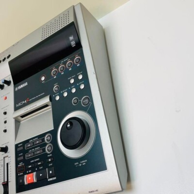 Yamaha MD4S Multitrack MD Recorder | eBay