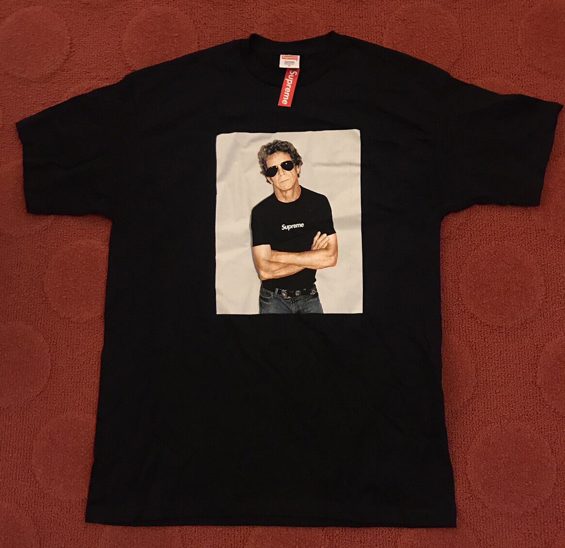 Supreme LOU REED ポスター poster 2009ss