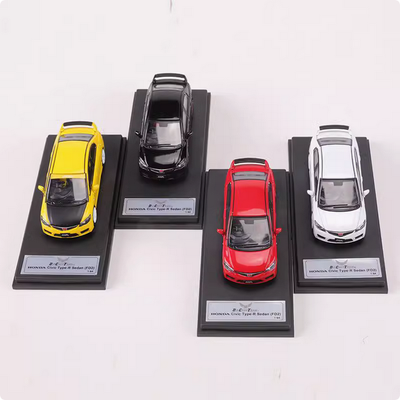 Voiture Miniature Honda Civic Type-R FD2 Advan 1:64 - Modèle Diecast Neuf 2023