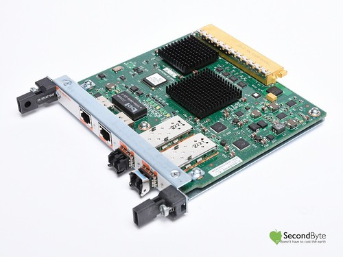 CISCO 68-2707-02 CNUIANBAAA 2-PORT GBE SPA-2X1GE-V2 - 第 1/2 張圖片