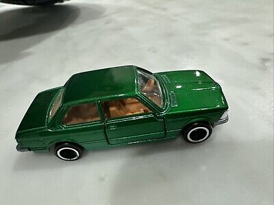 Tomica Tomy 1/62 BMW 320i Green Loose Vintage Japan F23 Tomica Tomy 1/62 BMW 320i Green Loose Vintage Japan F23