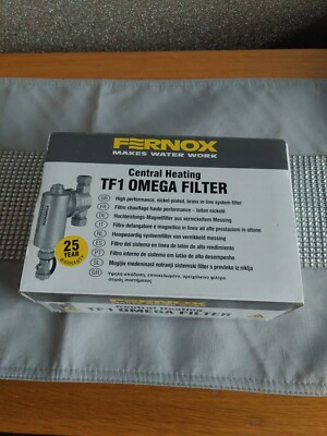 FERNOX 62248 TF1 OMEGA FILTER SCHLEIFSTECKDOSE ANSCHLUSS 22 MM
