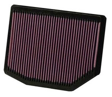 K&N HIGH FLOW LUFTFILTER FÜR BMW X3 2.5 3.0 06-10 33-2372