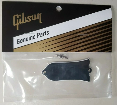 GIBSON® Blank Truss Rod Cover 2ply w/screws Les Paul Guaranteed Genuine Oem