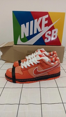 Nike SB Dunk Low Concepts Orange Lobster 41 EU - 8 US