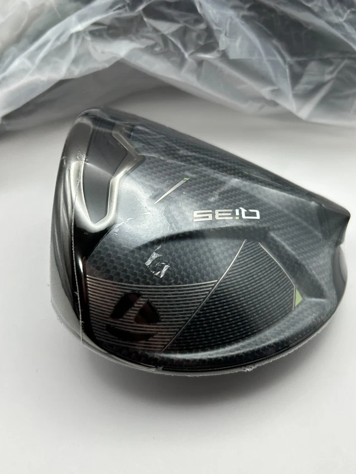 TaylorMade Qi35 MAX 10.5 Driver Head Only Right Hand Golf With Headcover New - Image 3 of 4