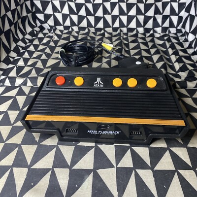 Atari Flashback Classic Game Console - Black Console Only