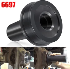 Wheel Knuckle Vacuum Oil Seal Installer Tool Similar to OTC 6697 for Ford F-250