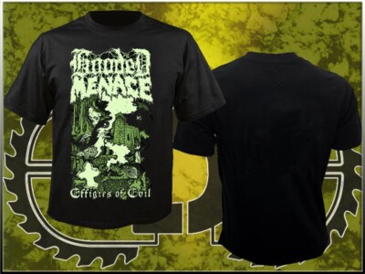 HOODED MENACE - Effigies Of Evil TS NEW, Doom Metal, TROUBLE