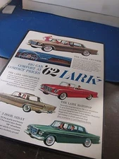 Studebaker 1962 Lark full line color brochure