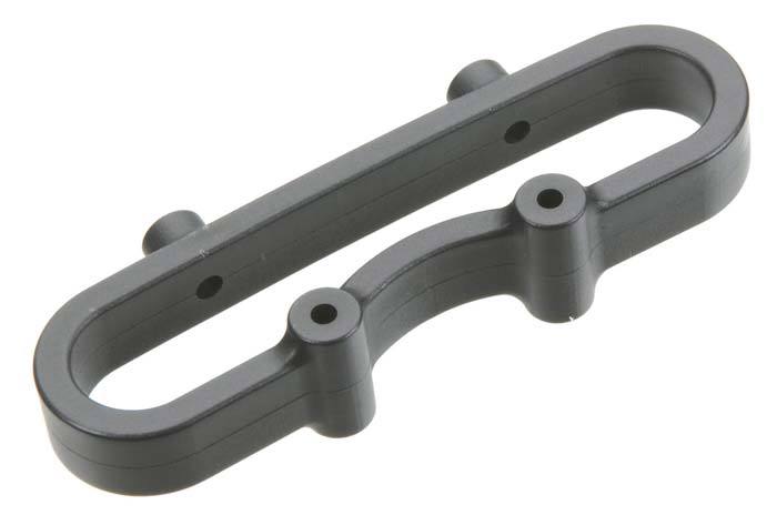 RPM 80802 Black Front Bumper Mount Traxxas Revo 2.5, 3.3, 1/10 E-Revo Brushless