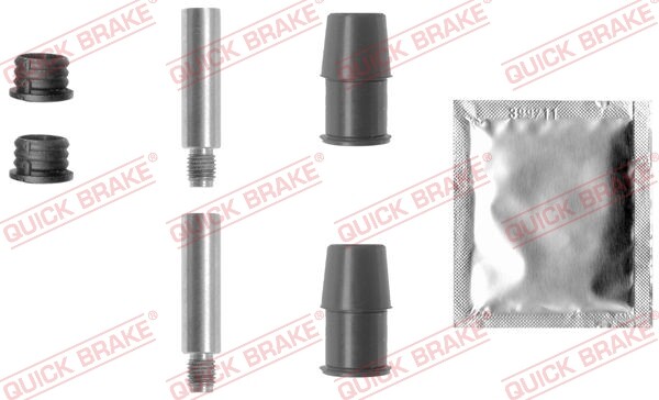 Quick Brake 113-1306X FüHrungsrohr Kit, Bremszange FüR Alfa Romeo, Audi, Bmw-image