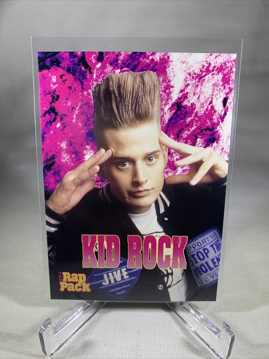1991 Premier Cards The Rap Pack Kid Rock #63 6e0 Hip Hop Rapper | eBay
