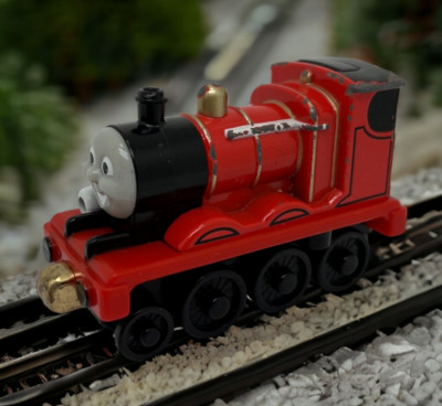 James with Sound Thomas and Friends Take Along n Play Red Diecast Works 2008