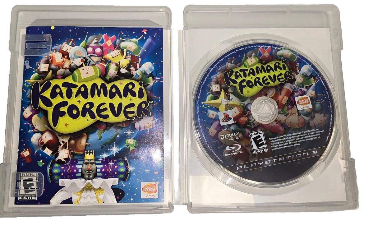 Libretto Istruzioni Manuale Per Katamari Forever Su PS3 &ndash; Originale