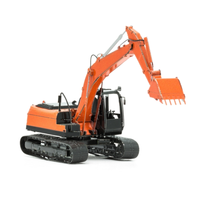 Metal Earth Fascinations Excavator 3D Metall Puzzle Modellbausatz