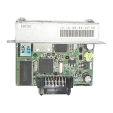 UB-E02 M155B Ethernet Interface Board RJ-45 Fits For EPSON TM-J7000/J7100  88V