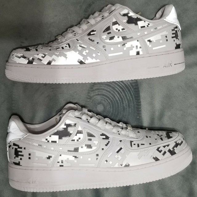 nike air force 1 digi camo