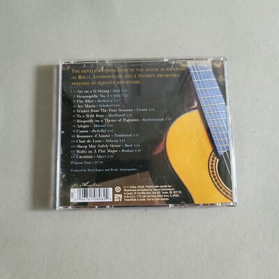 Classical Guitar Elegance By Rouly Antonopoulos (CD) | eBay