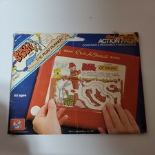 Vintage Bugs Bunny, ETCH-A-SKETCH Action Pack 1981 General Lee Complete