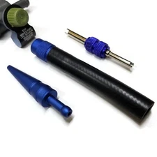 Evap Service Test Port Connector Adapter Kit 3piece Kit Works With Automotive Sm