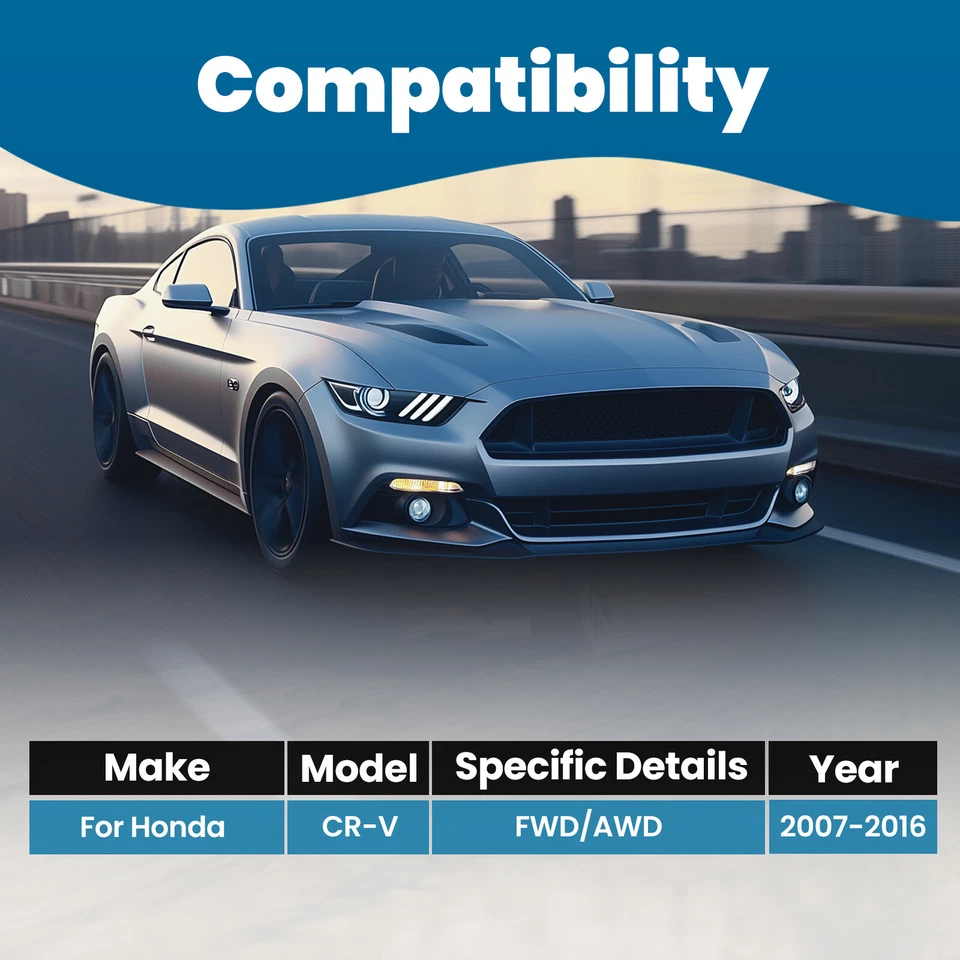 2x Alignment Rear Camber Arms Upper Control Kit For 2007 2008-2016 Honda CR-V - Image 4 of 4