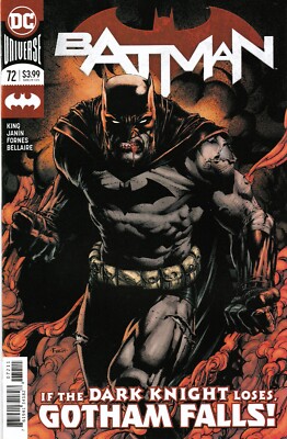 BATMAN #72 (2016) TOM KING / MIKEL JANIN ~ DAVID FINCH COVER ~ UNREAD NM