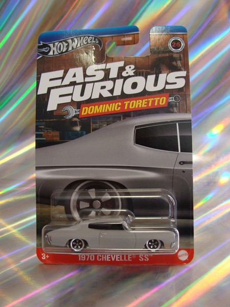 Hot Wheels ´70 Chevelle Ss / Dominic Toretto Fast & Furious 2/5 Ovp/Neu 1:64-image