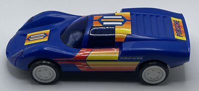 90's Porsche 906 Push and Go Car Toy by Nonswitchmatic 327 Very
