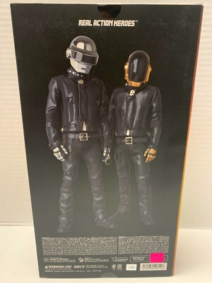 MEDICOM REAL ACTION HEROES DAFT PUNK THOMAS BANGALTER BLACK