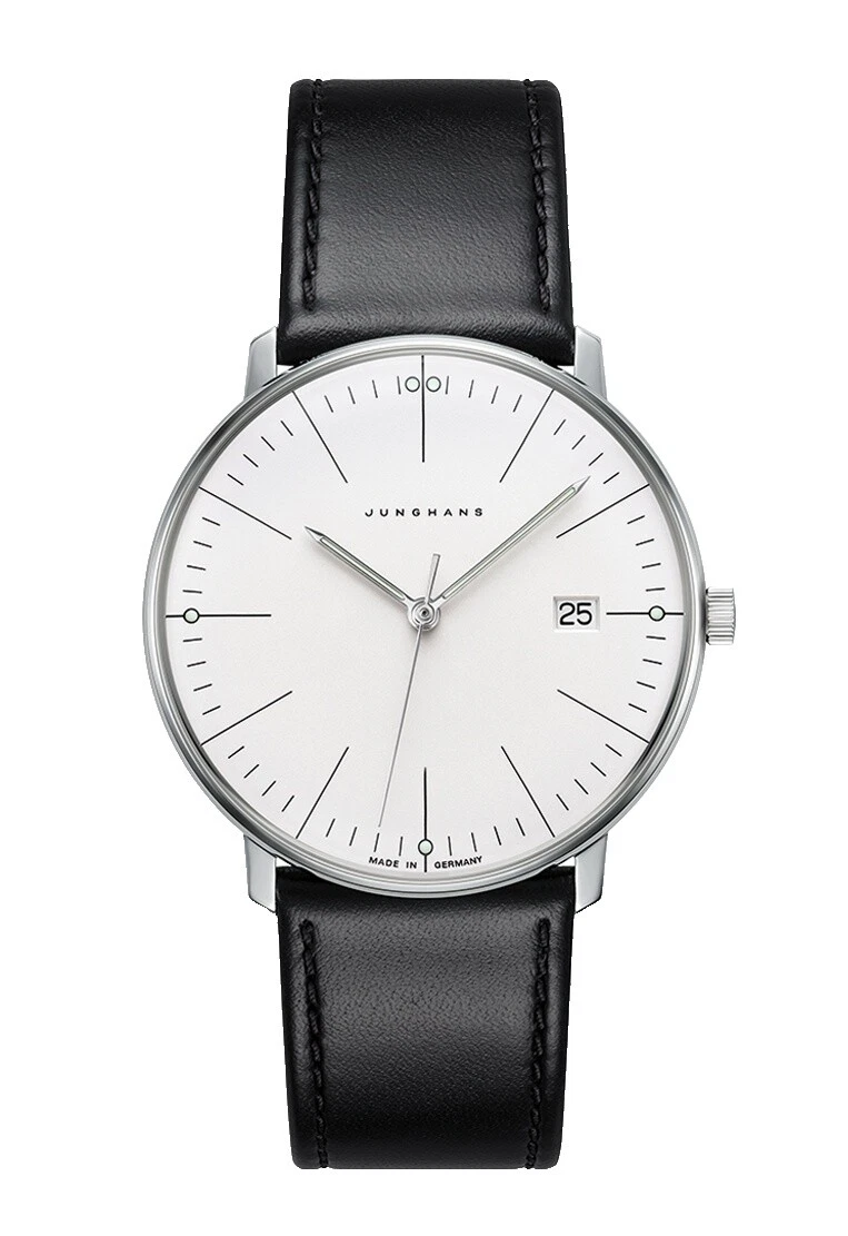Relojes de pulsera analógico Junghans Max Bill