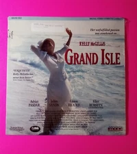 Grand Isle - Laserdisc, LD  Very Rare Kelly McGillis