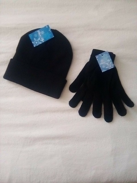 mens hat gloves