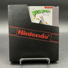 The Bugs Bunny Crazy Castle NES Nintendo 1989 Authentic Sleeve Game Only Tested